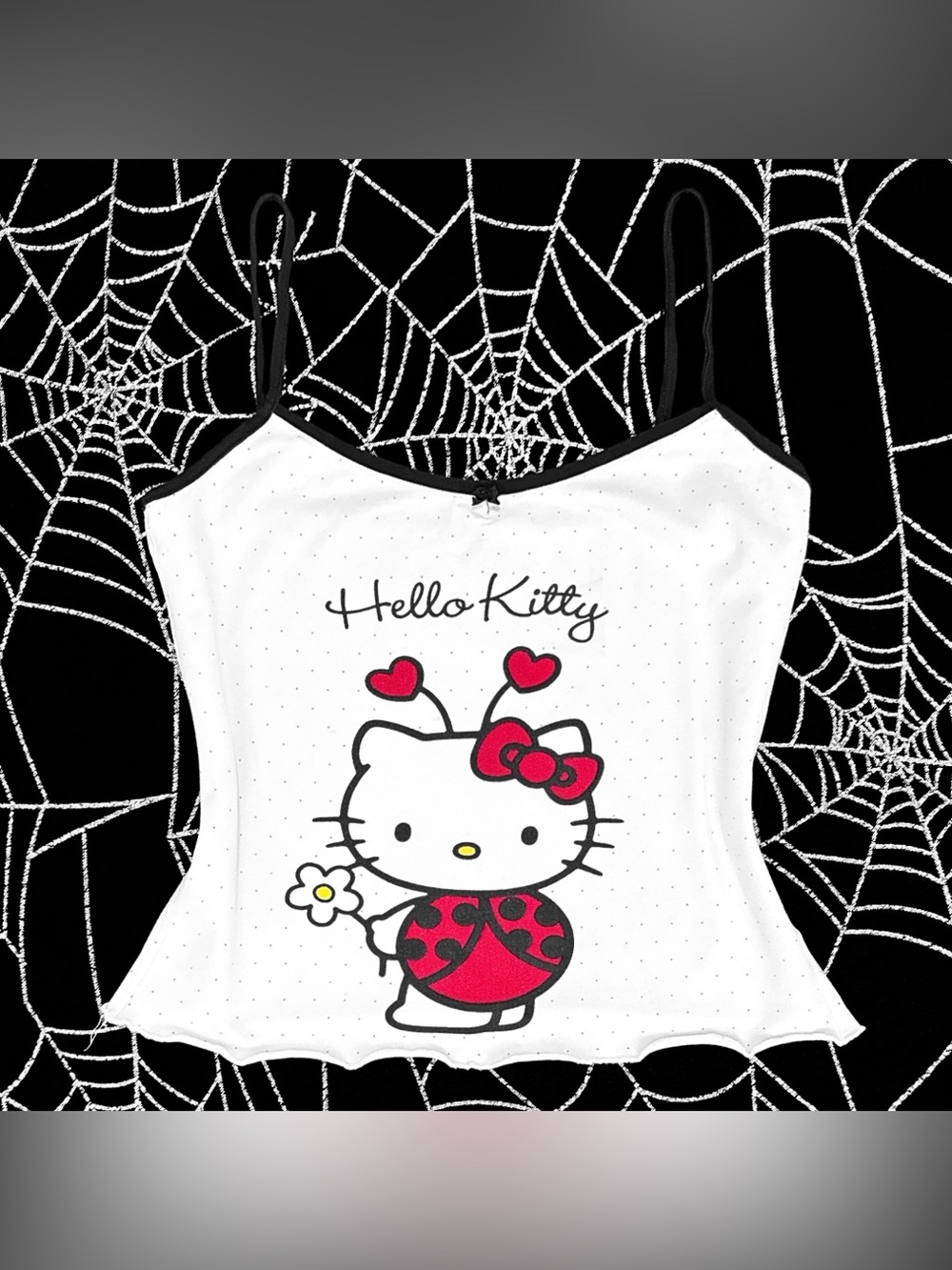 Hello Kitty Ladybug Tank Top